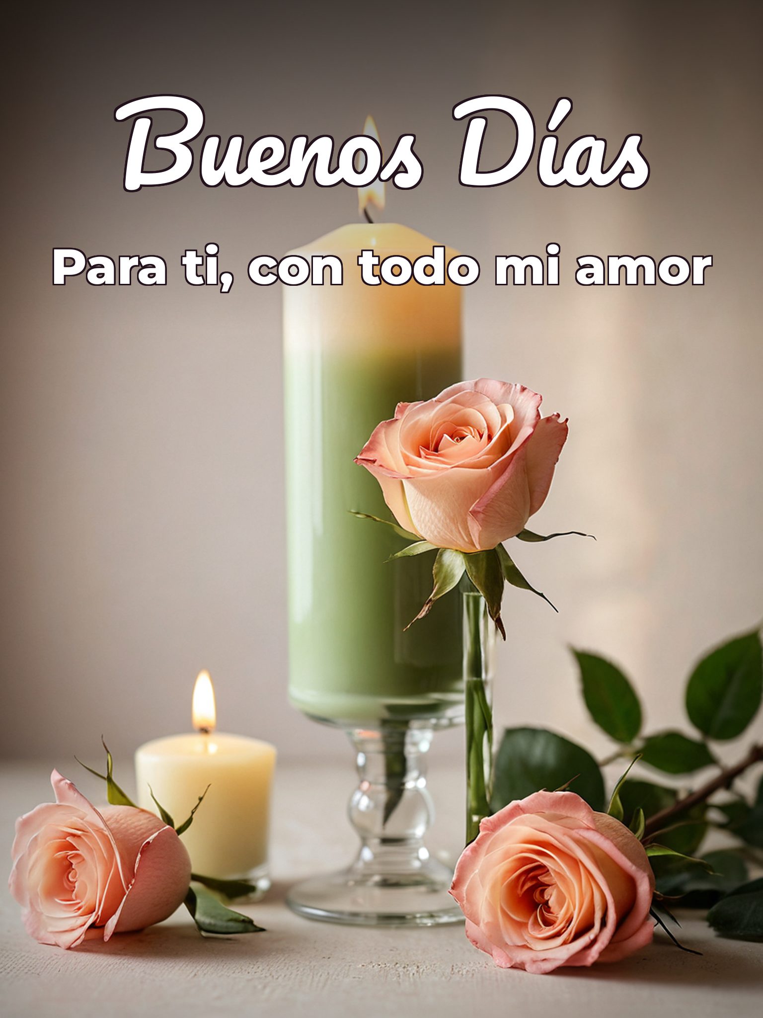 Frases de buenos días amor con imágenes para descargar