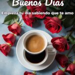 buenos días empieza tu día sabiendo que te amo