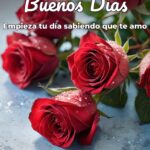 buenos días empieza tu día sabiendo que te amo