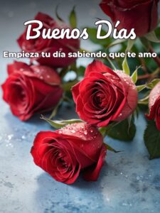 Frases de buenos días amor con imágenes para una amiga
