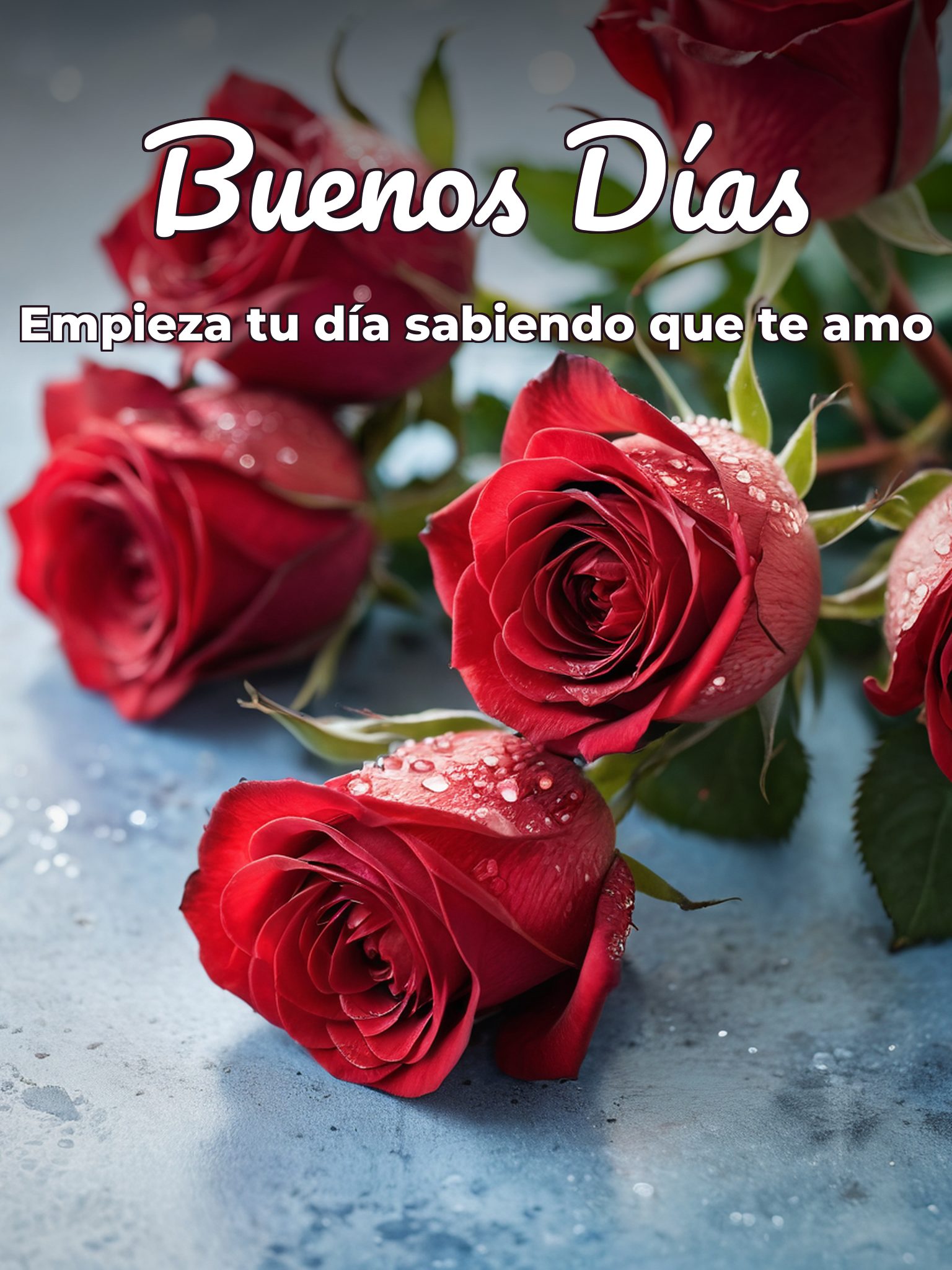 Frases de buenos días amor con imágenes para una amiga