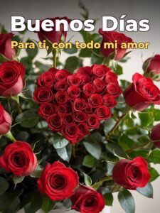 Frases de buenos días amor para descargar