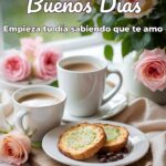 buenos días empieza tu día sabiendo que te amo