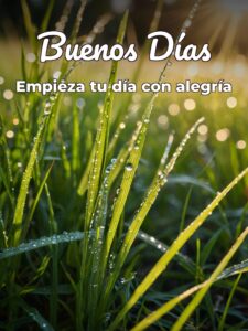 Frases de buenos días cariñosas para descargar