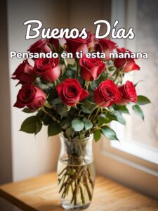 Frases de buenos días cariñosas para mi amor