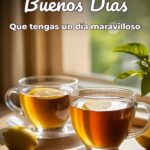 buenos días que tengas un día maravilloso