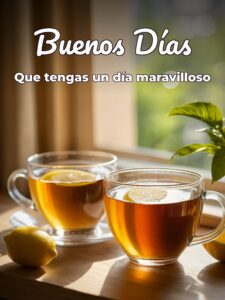 Frases de buenos días cariñosas para una amiga
