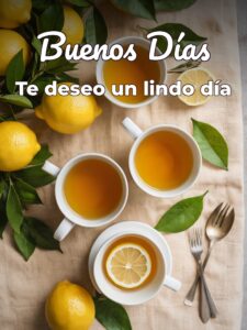 Frases de buenos días cariñosas para WhatsApp