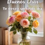 buenos días te deseo un lindo día