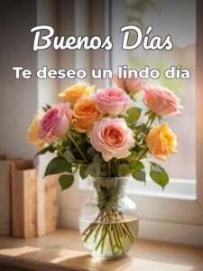 Frases de buenos dias con cariño para descargar