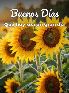 Frases de buenos dias con cariño para Facebook