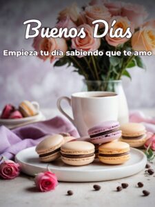 Frases de buenos dias con cariño para mi amor