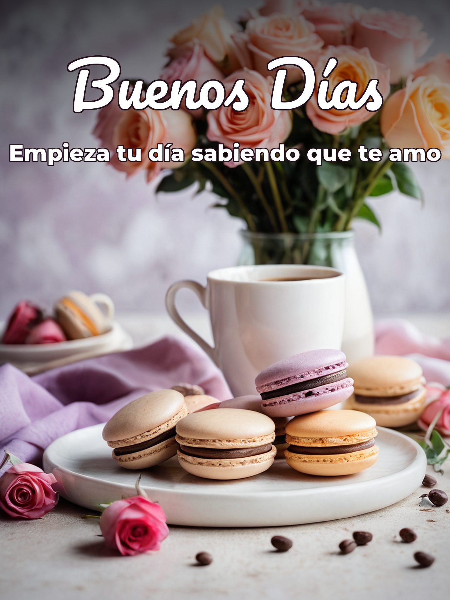 Frases de buenos dias con cariño para mi amor