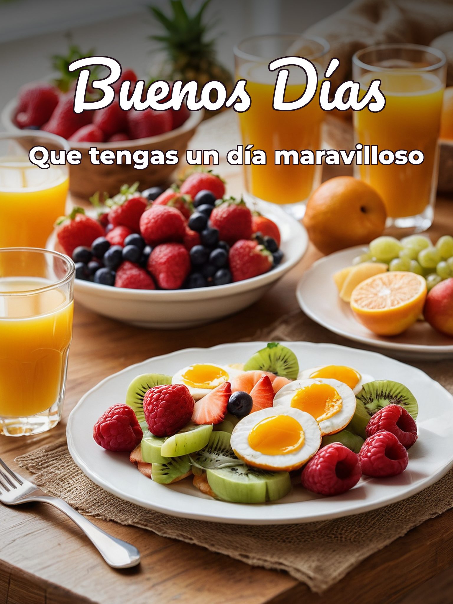 Frases de buenos dias con cariño para una amiga