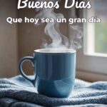 buenos días que hoy sea un gran día