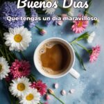 buenos días que tengas un día maravilloso