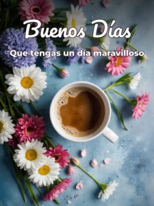 Frases de buenos días con imágenes bonitas para celular