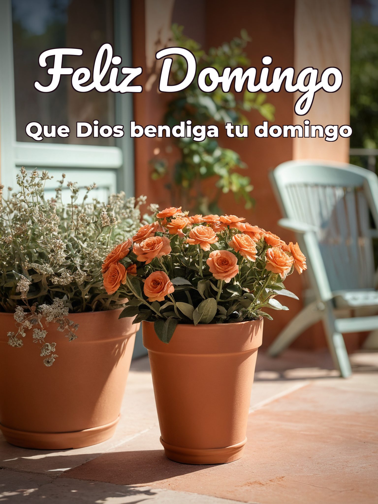 Frases de buenos días feliz domingo para celular