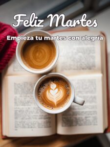 Frases de buenos días feliz martes para WhatsApp gratis