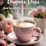 buenos días que tengas un día maravilloso