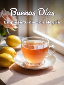 Frases de buenos días hermosa para celular
