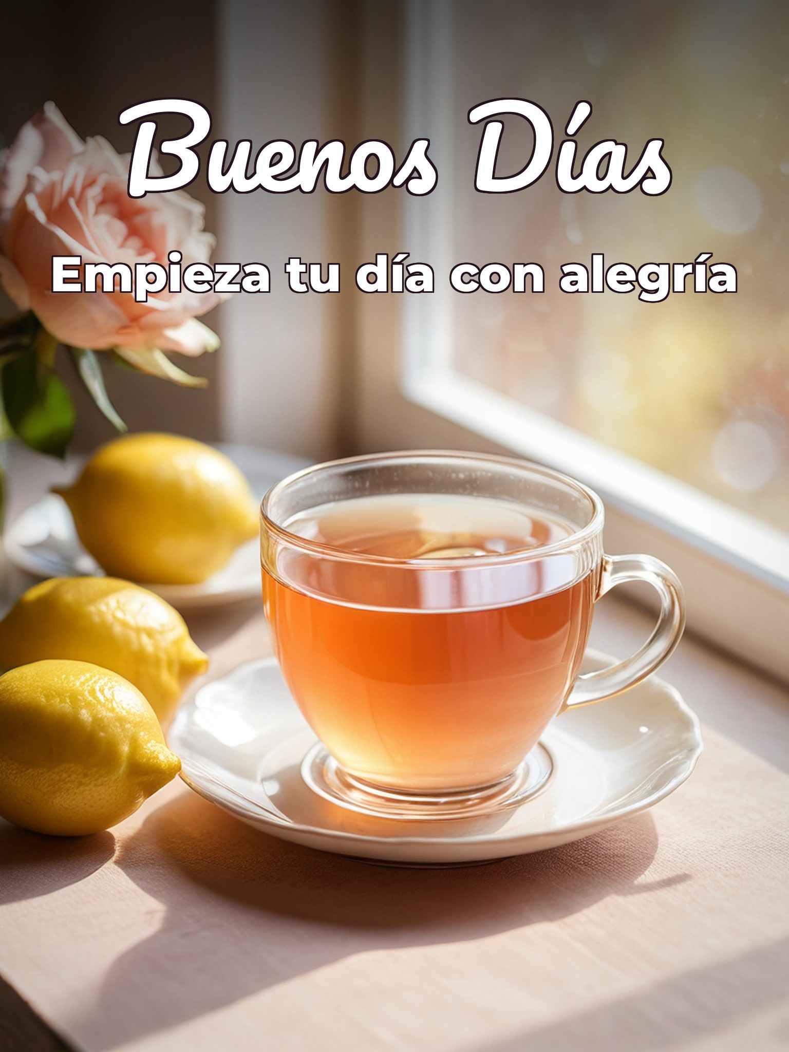 Frases de buenos días hermosa para celular