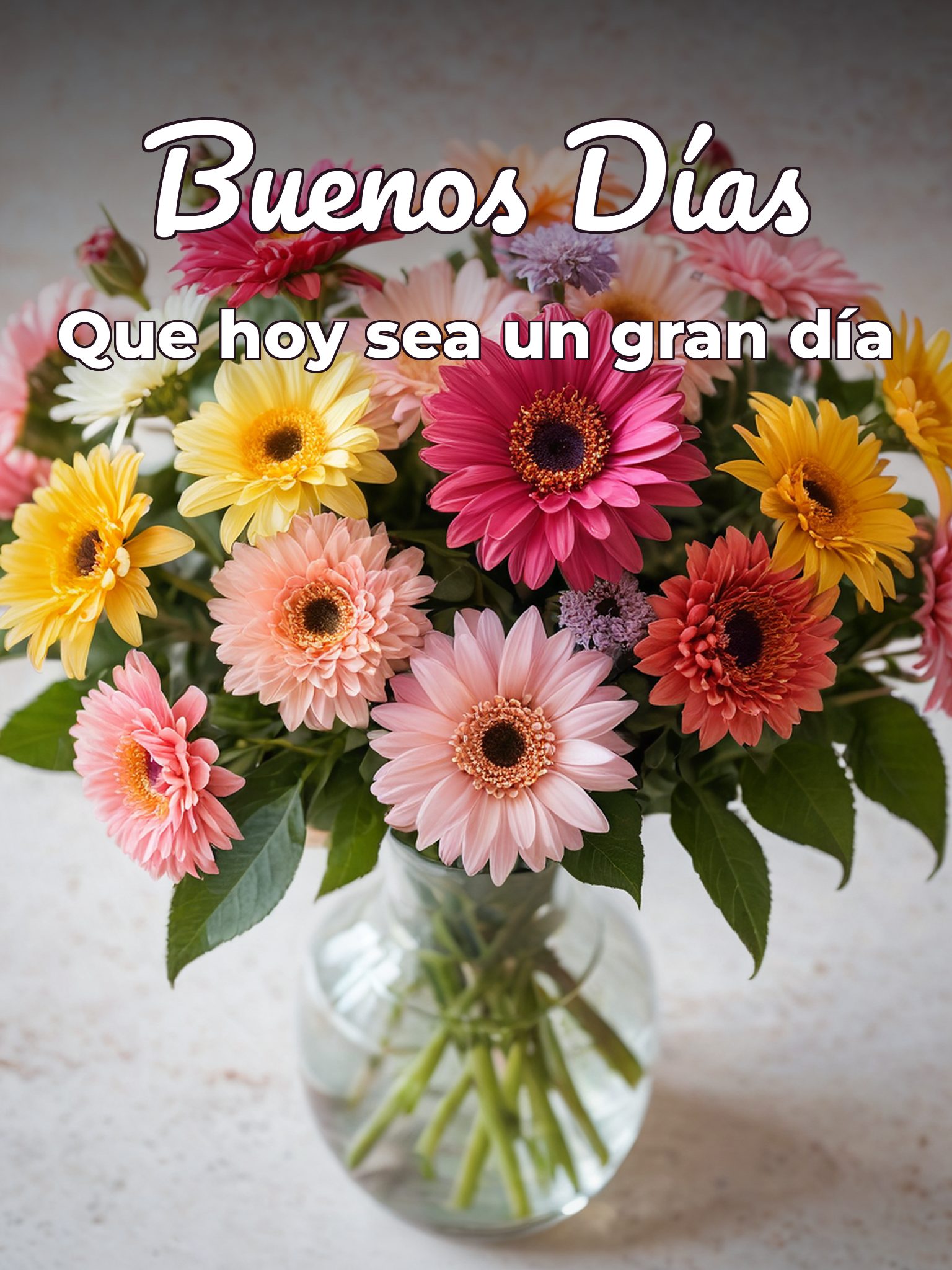 Frases de buenos días hermosa para Facebook
