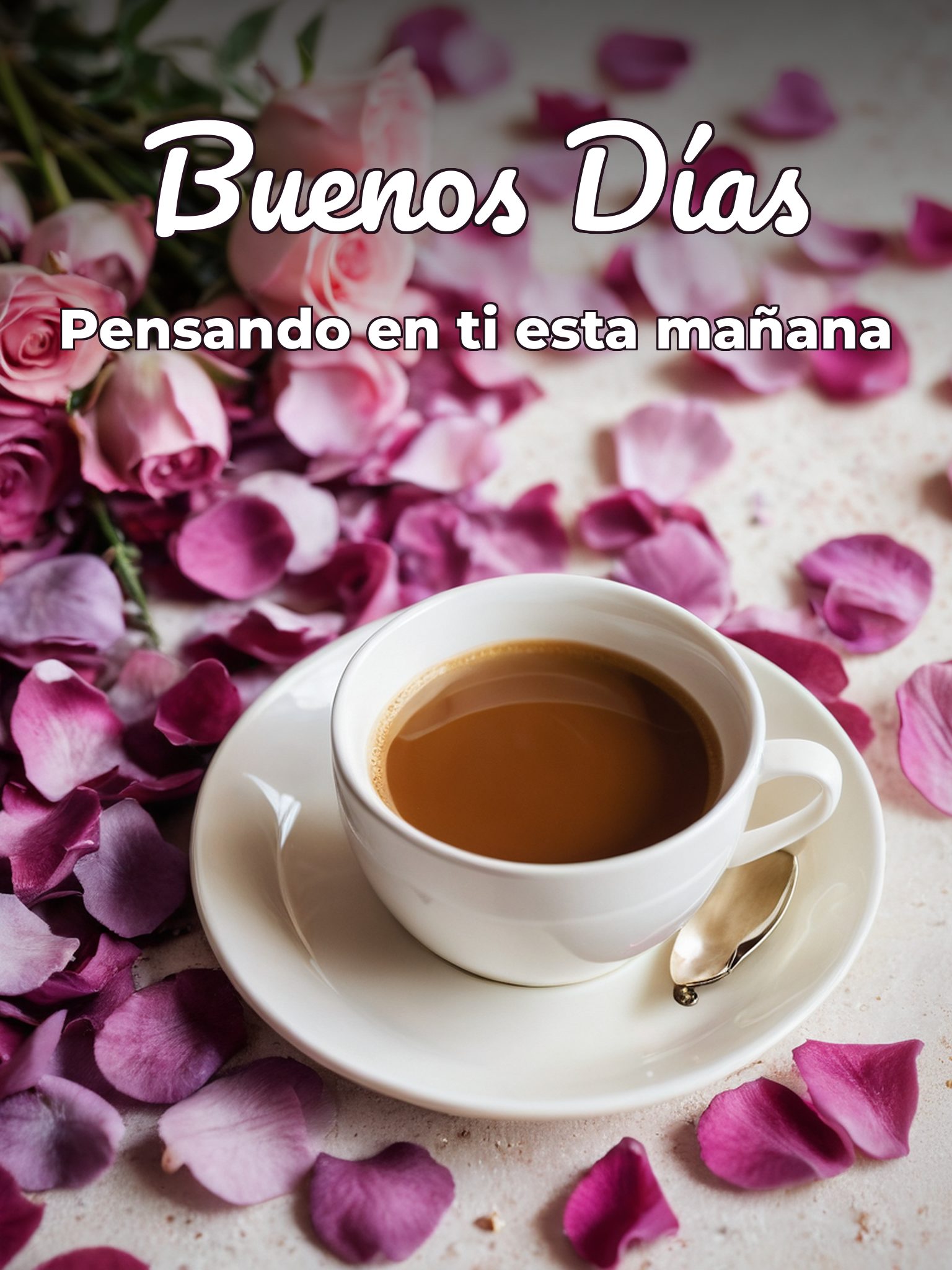 Frases de buenos días hermosa para mi amor