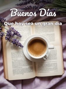 Frases de buenos días hermosa para WhatsApp
