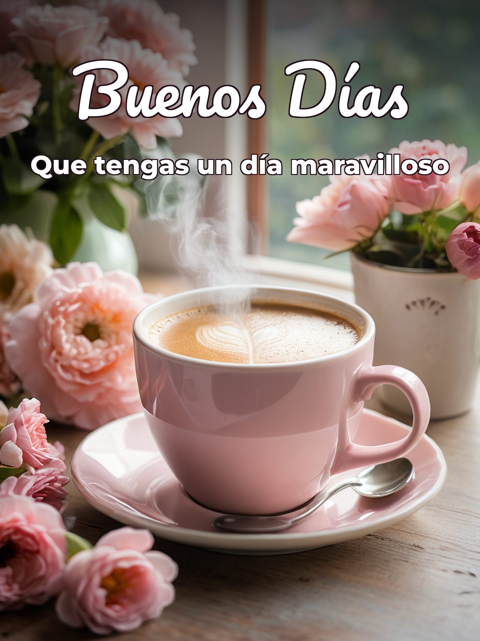 Frases de buenos dias hermosa