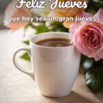 feliz jueves que hoy sea un gran jueves