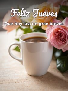 Frases de buenos días jueves