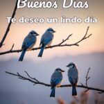 buenos días te deseo un lindo día