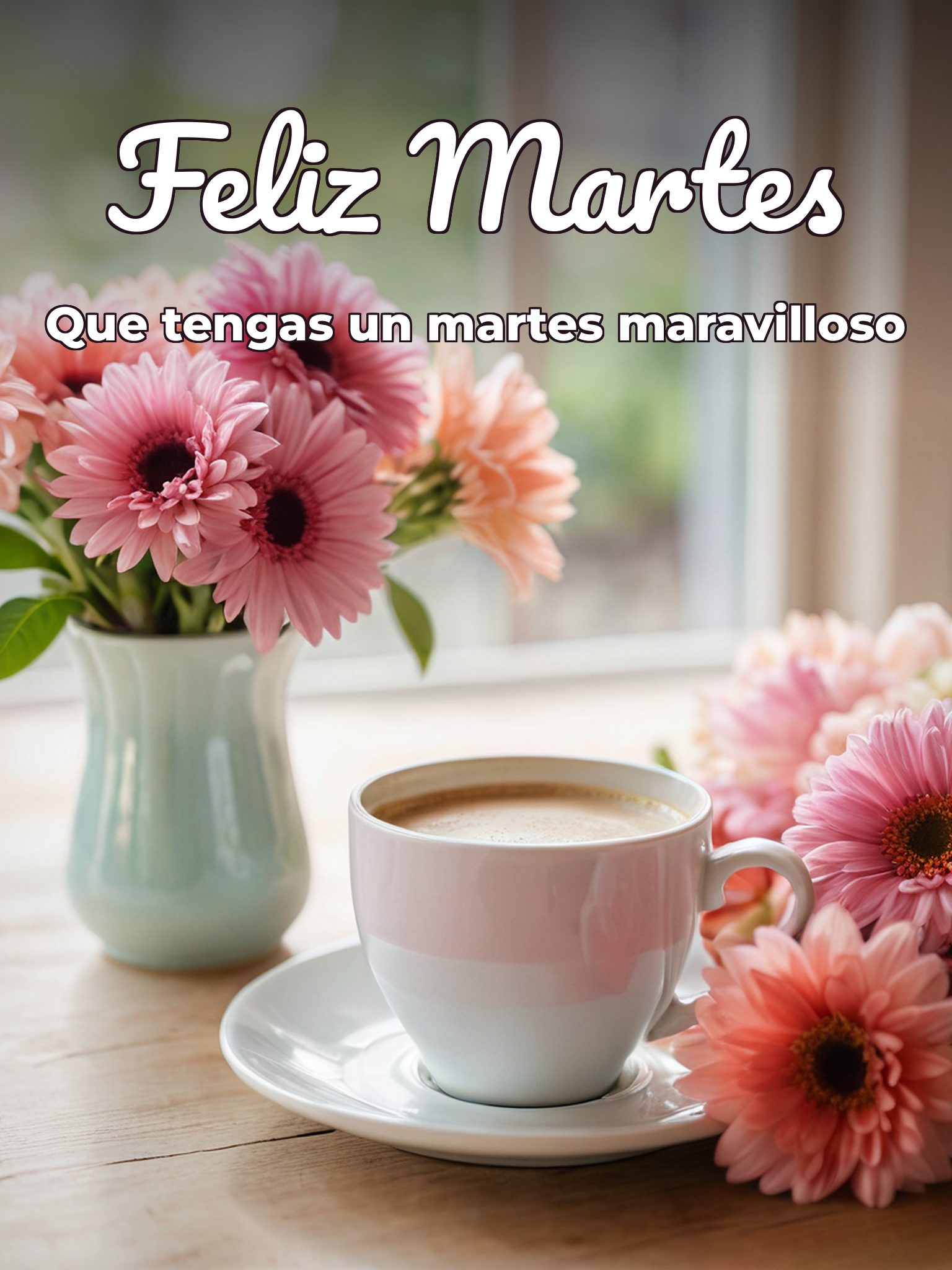 Frases de buenos días martes para celular