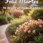 feliz martes te deseo un lindo martes