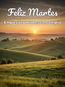 Frases de buenos días martes para descargar gratis para celular