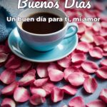 buenos días un buen día para ti, mi amor