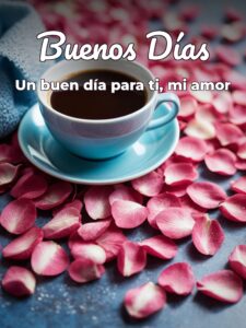 Frases de buenos días mi amor