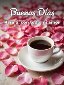 Frases de buenos días mi amor para celular