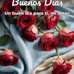 buenos días un buen día para ti, mi amor