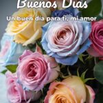 buenos días un buen día para ti, mi amor