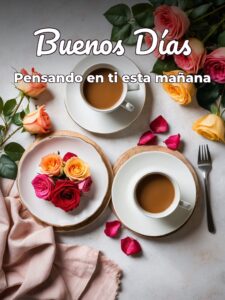 Frases de buenos días mi amor para mi amor