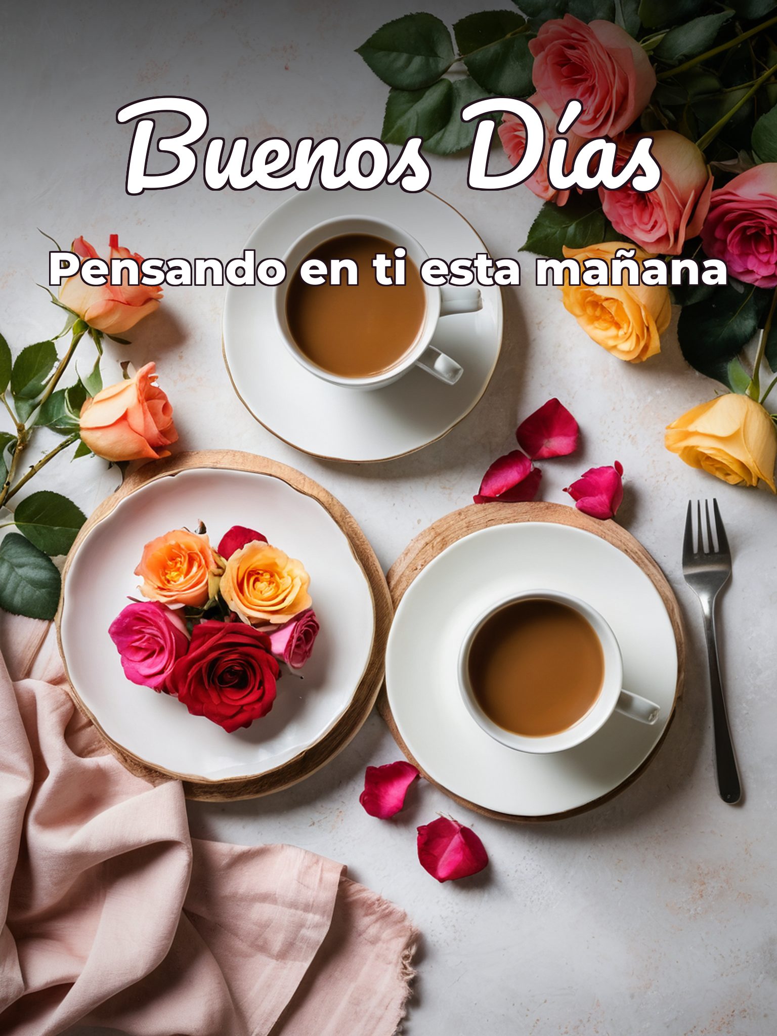 Frases de buenos días mi amor para mi amor