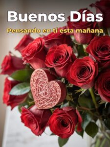Frases de buenos días mi amor para WhatsApp