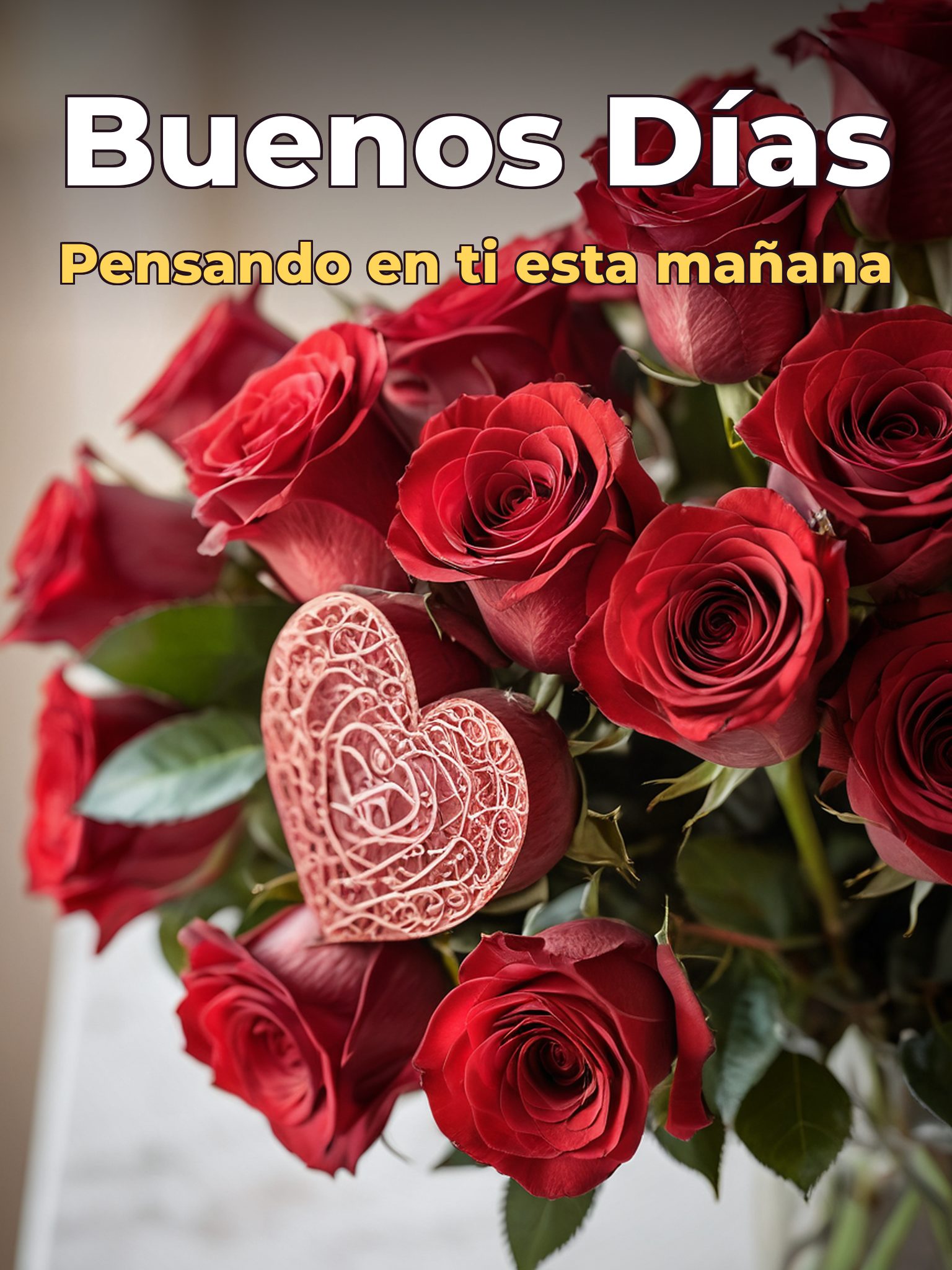 Frases de buenos días mi amor para WhatsApp