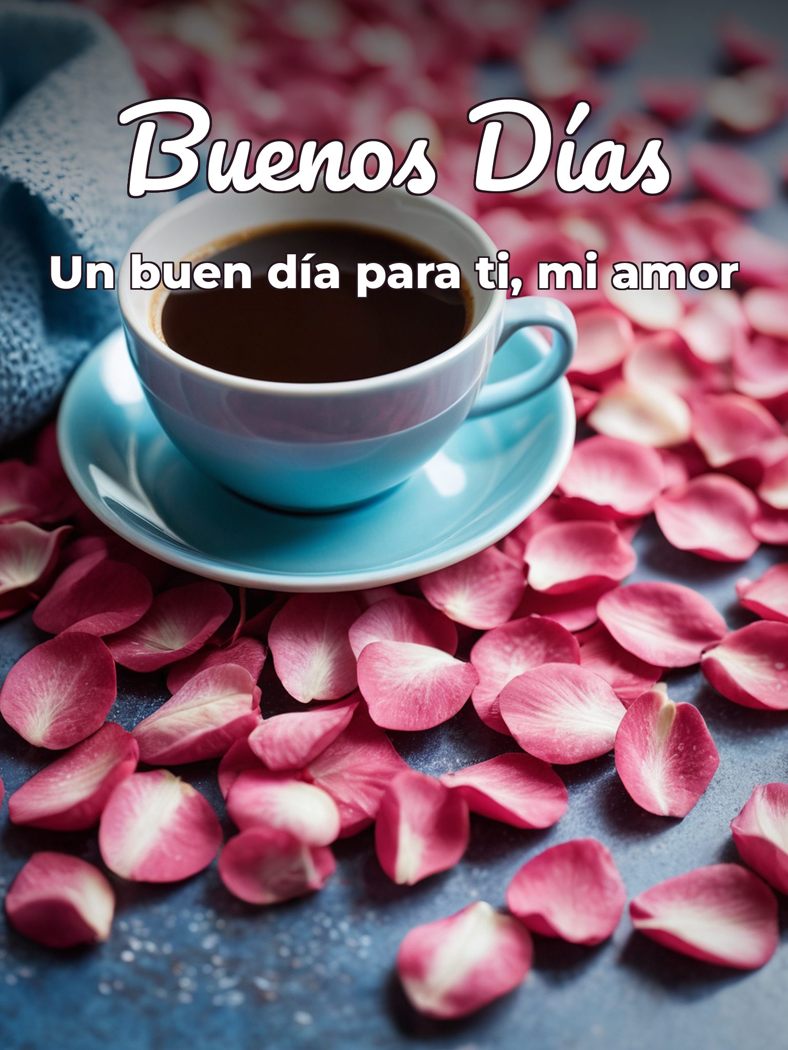 Frases de buenos días mi amor