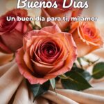 buenos días un buen día para ti, mi amor