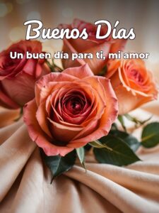 Frases de buenos días para amor para celular