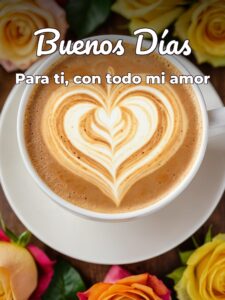 Frases de buenos días para amor para descargar