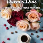 buenos días pensando en ti esta mañana